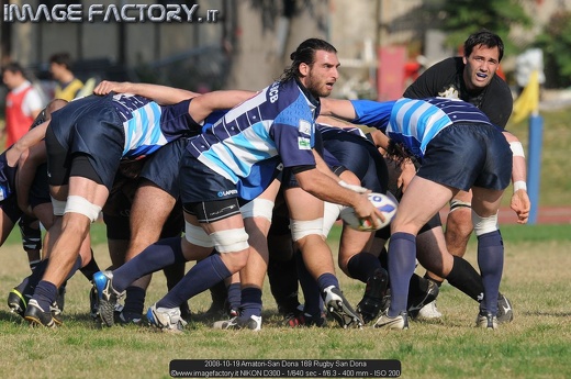 2008-10-19 Amatori-San Dona 169 Rugby San Dona